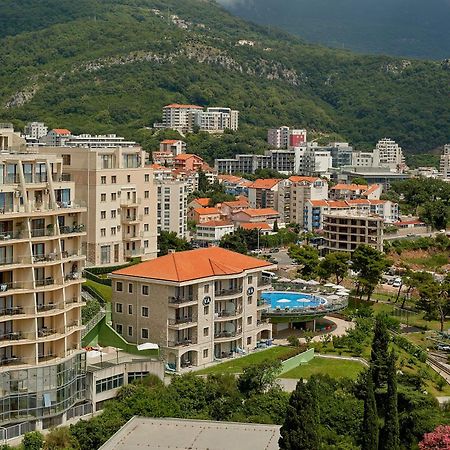 Villa Allende Bečići Eksteriør billede