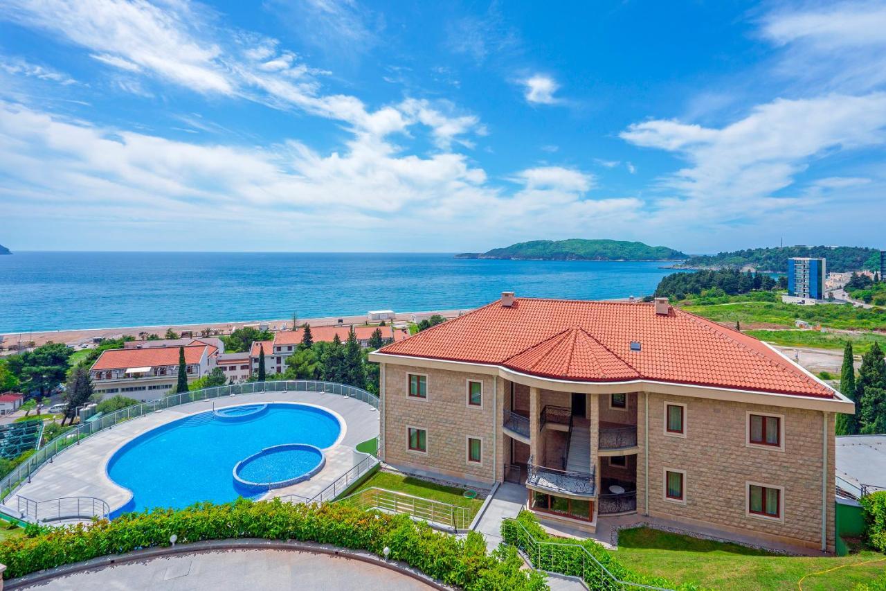 Villa Allende Bečići Eksteriør billede