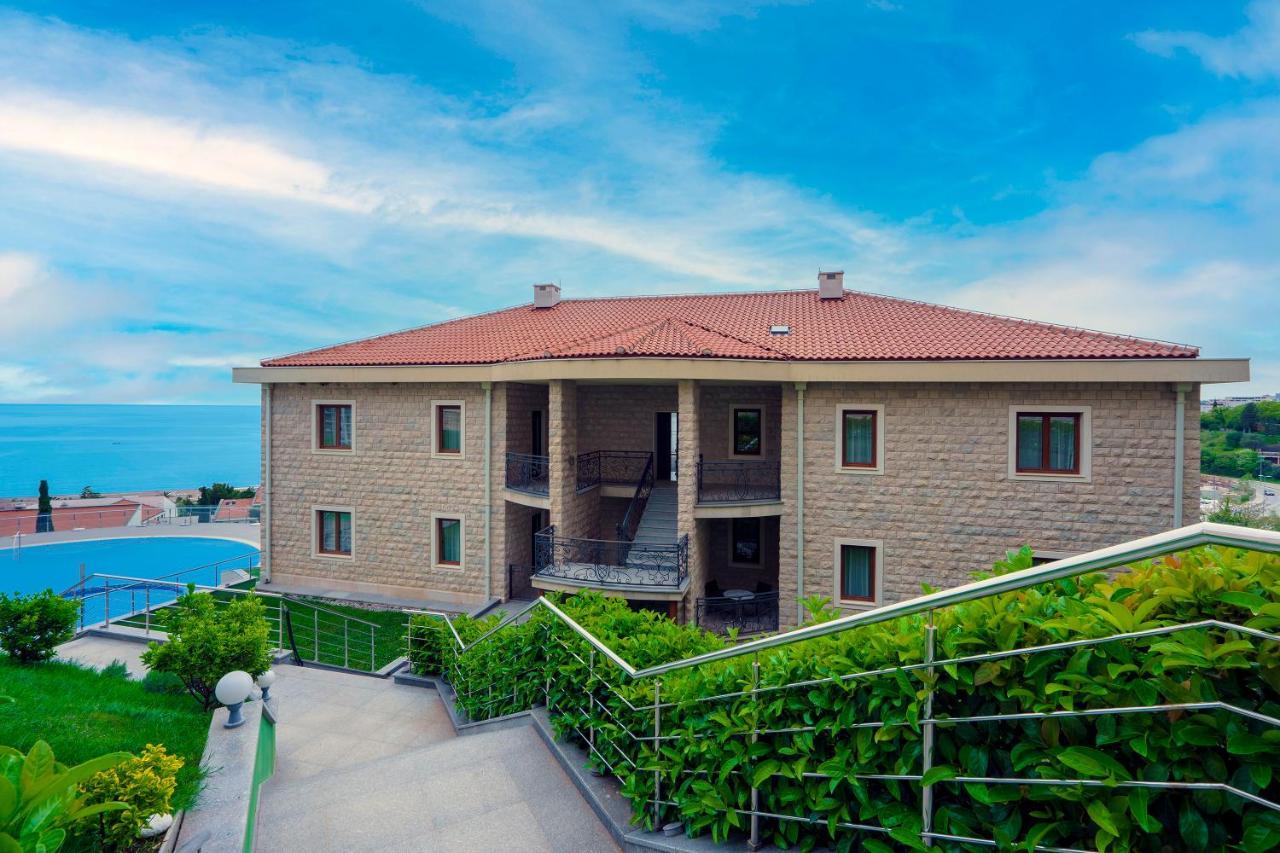 Villa Allende Bečići Eksteriør billede