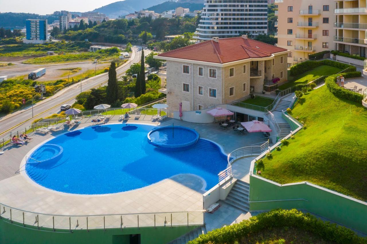 Villa Allende Bečići Eksteriør billede