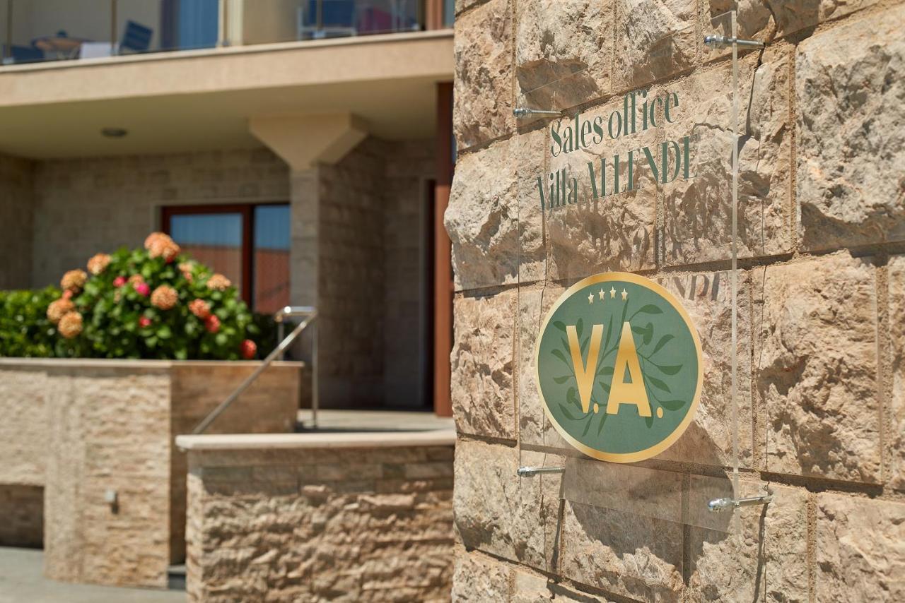 Villa Allende Bečići Eksteriør billede