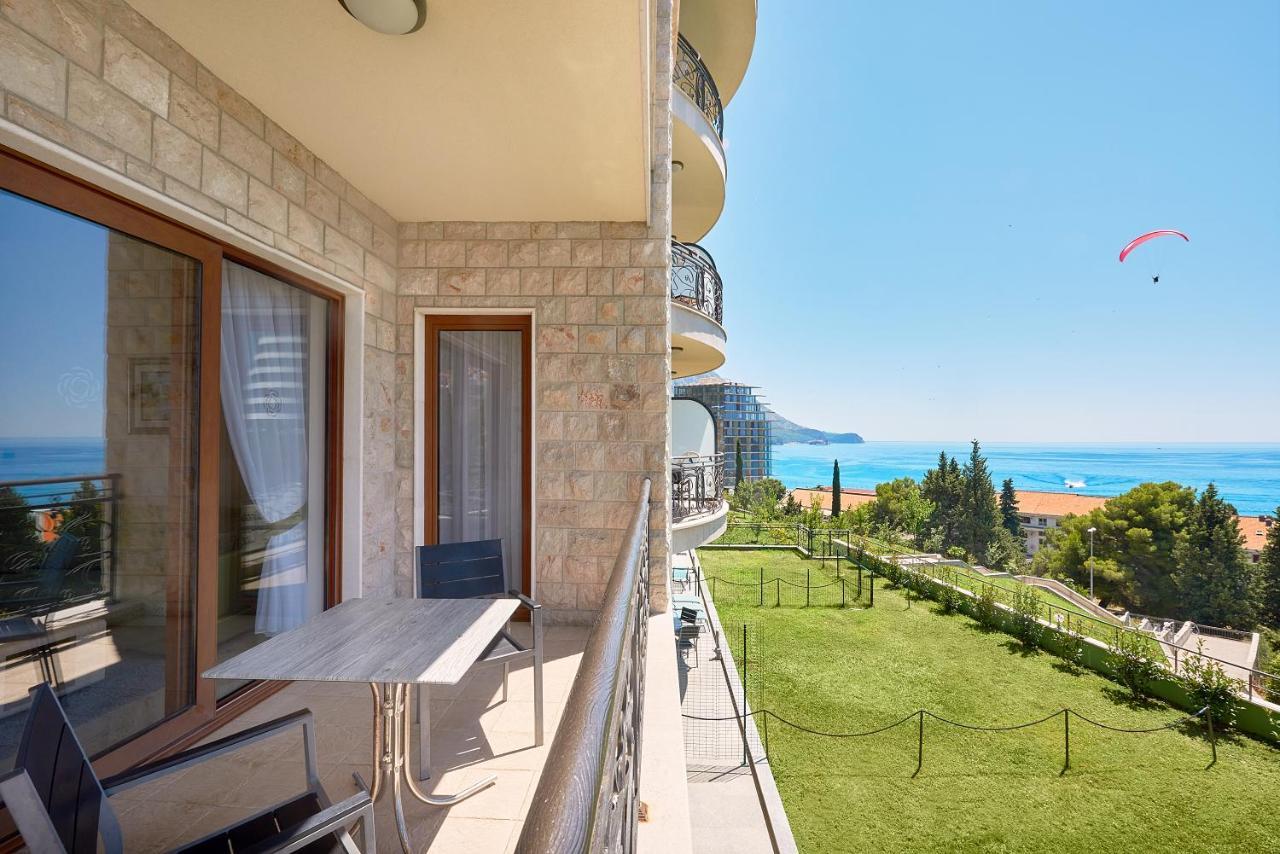 Villa Allende Bečići Eksteriør billede