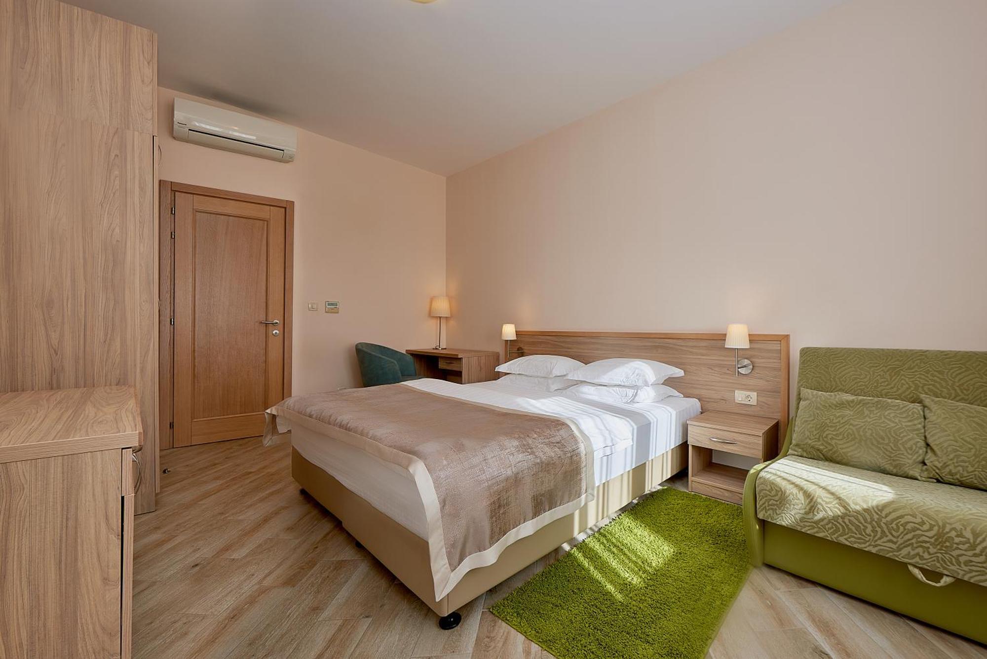 Villa Allende Bečići Eksteriør billede