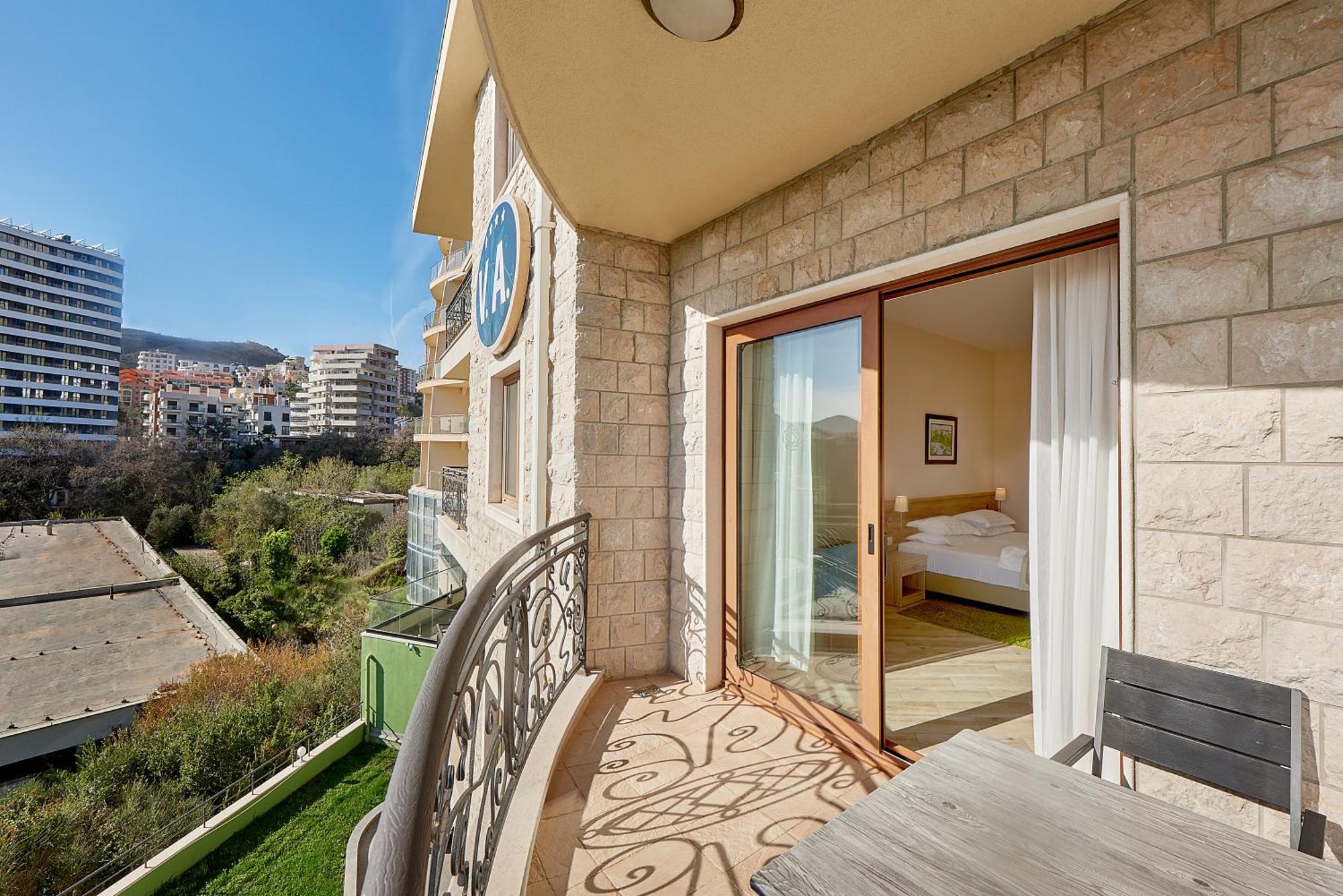 Villa Allende Bečići Eksteriør billede