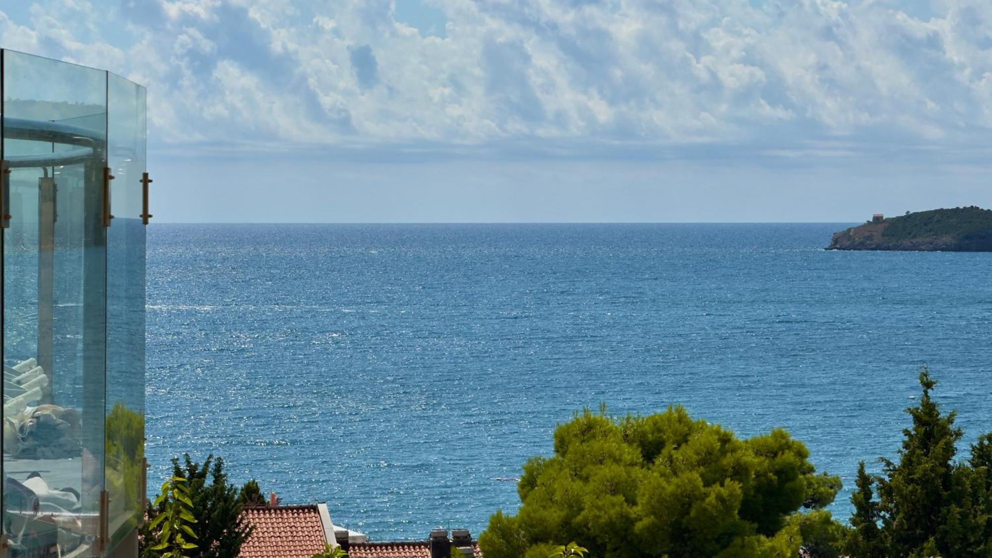 Villa Allende Bečići Eksteriør billede
