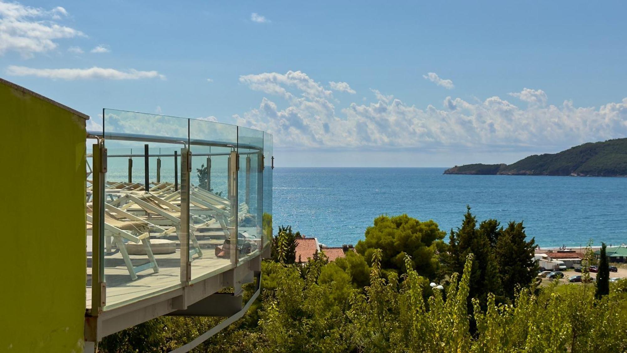 Villa Allende Bečići Eksteriør billede