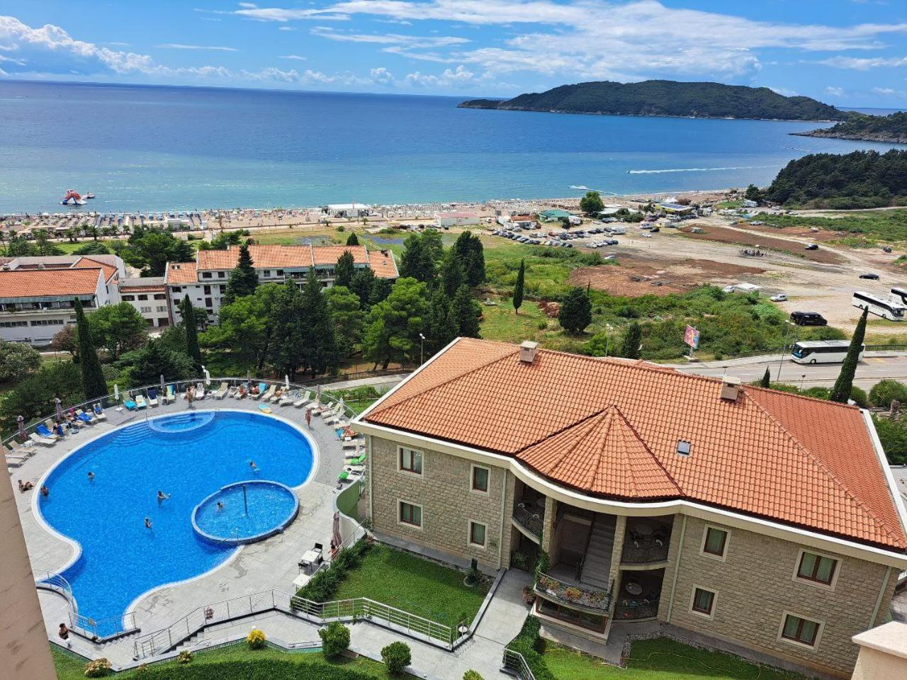 Villa Allende Bečići Eksteriør billede