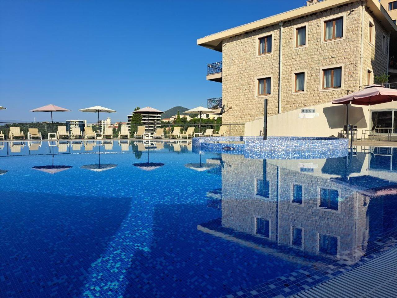 Villa Allende Bečići Eksteriør billede