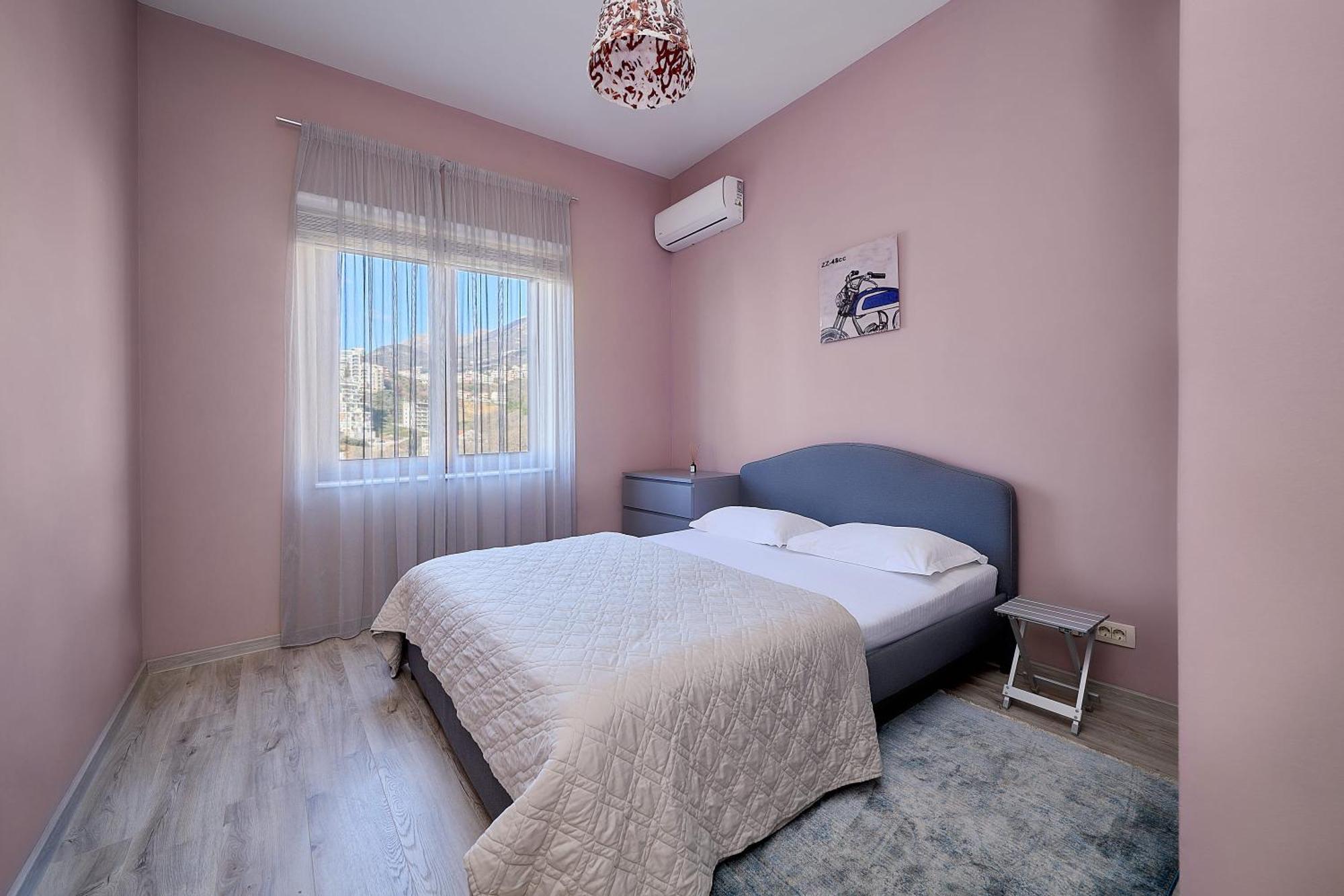 Villa Allende Bečići Eksteriør billede