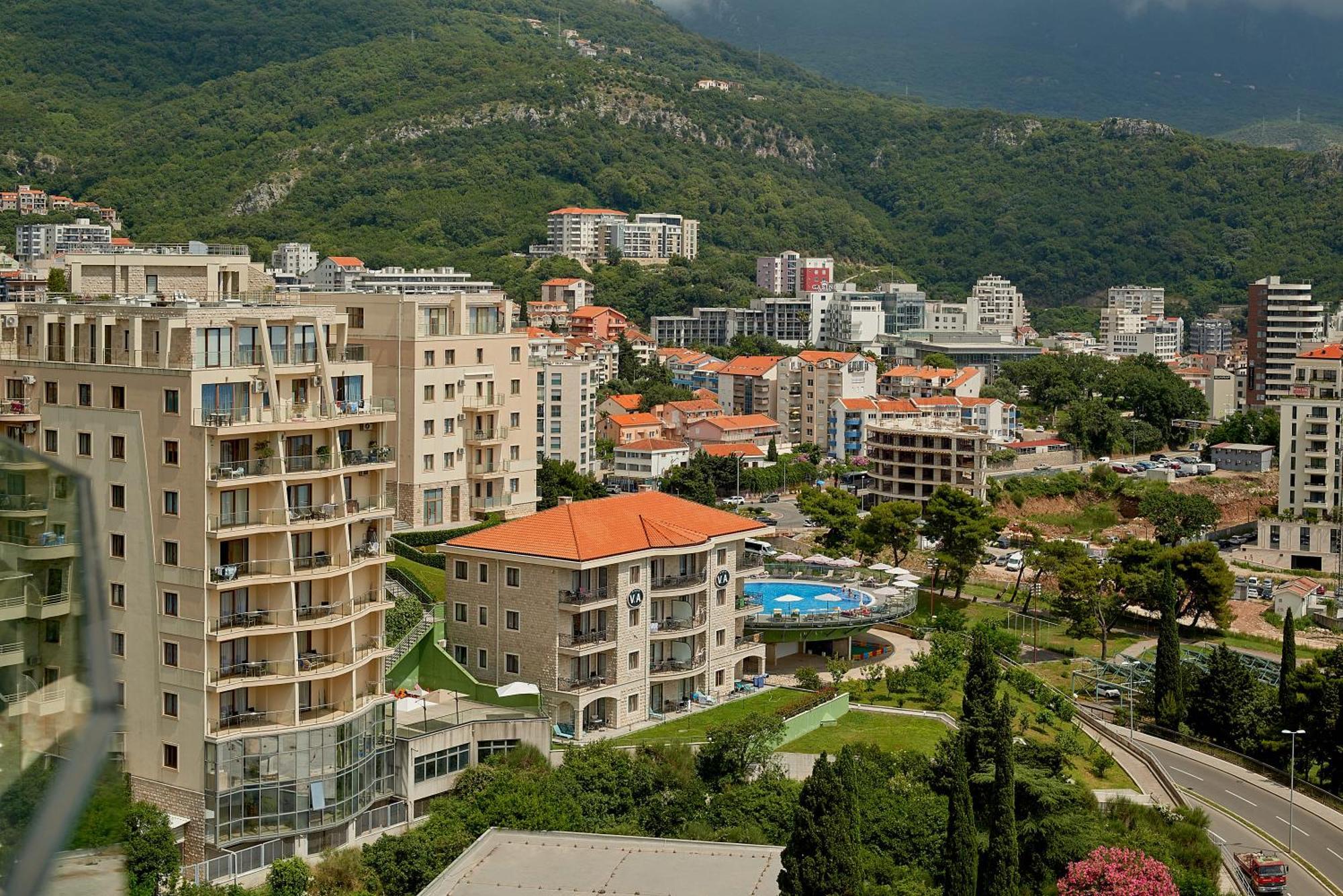 Villa Allende Bečići Eksteriør billede